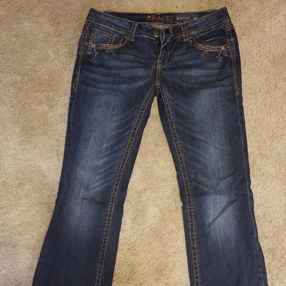 Grace in La Jeans